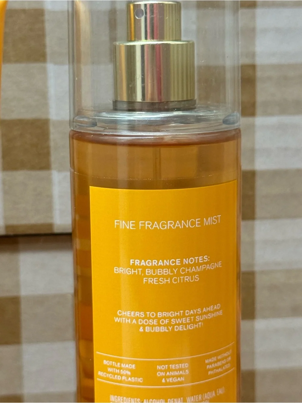 NEW B&BW 🌞 Sunshine Mimosa Fragrance and Body Cream Set !